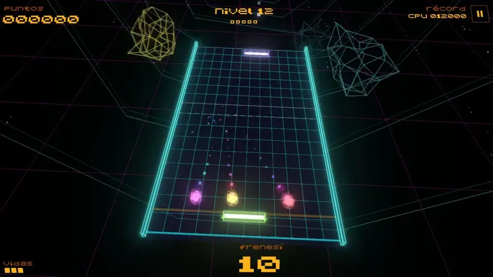 Frenesí en Asteroid Pong: la mesa llena de bolas multiplicadas